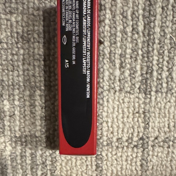 NIB MAC Matte Lipstick - ruby woo - Picture 2 of 5